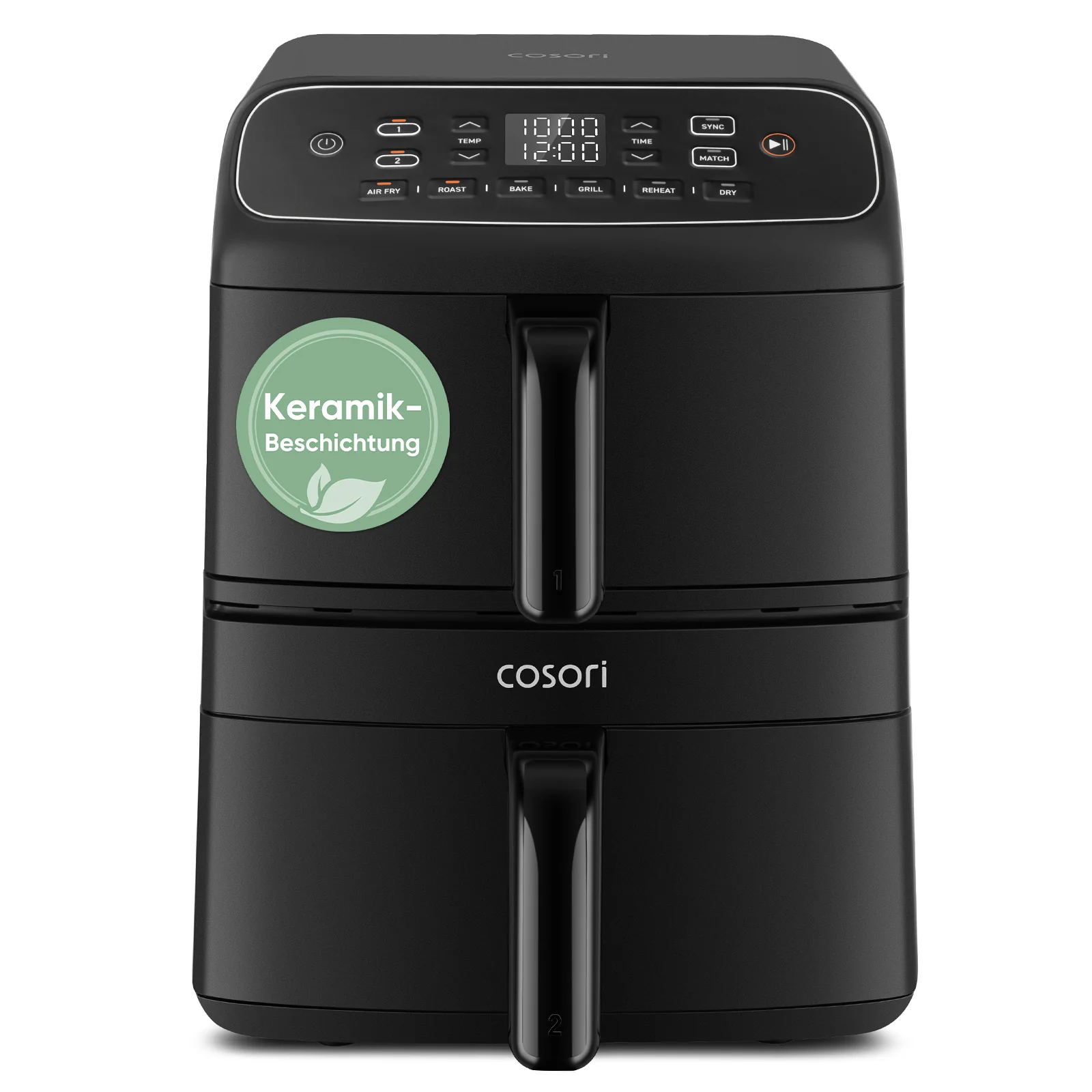 cosori heissluftfritteusen